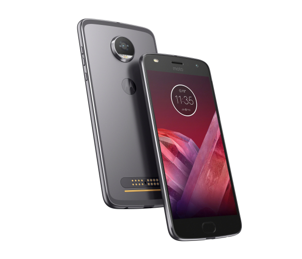 Motorola Moto Z2 Play 4/64GB Dual SIM szary - 374052 - zdjęcie 2